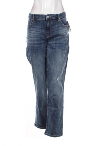 Női farmernadrág Liverpool Los Angeles, Méret XL, Szín Kék, Ár 44 009 Ft