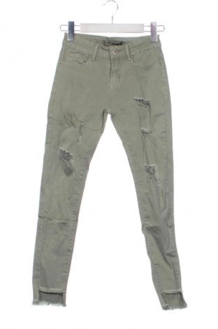 Дамски дънки M.Sara, Размер XS, Цвят Зелен, Цена 29,00 лв.