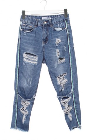 Γυναικείο Τζίν M.Sara, Μέγεθος XS, Χρώμα Μπλέ, Τιμή 12,28 €