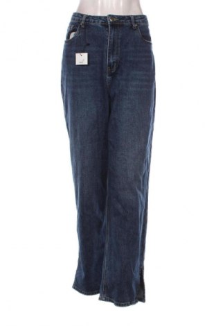 Dámské džíny  M.Sara, Velikost L, Barva Modrá, Cena  367,00 Kč