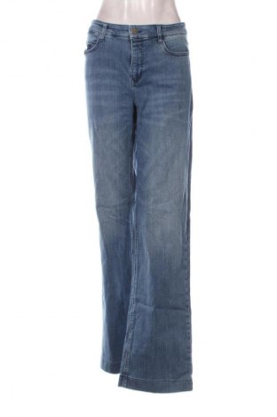 Blugi de femei Mac, Mărime L, Culoare Albastru, Preț 197,37 Lei