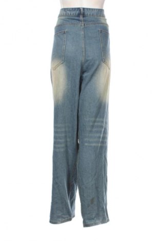 Дамски дънки Manfinity, Размер 4XL, Цвят Син, Цена 24,99 лв.