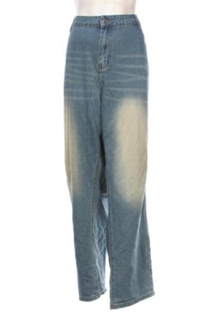 Дамски дънки Manfinity, Размер 4XL, Цвят Син, Цена 24,99 лв.