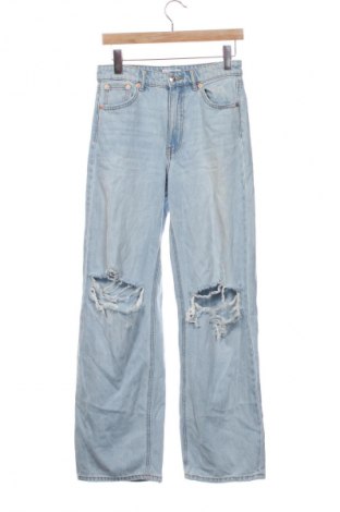 Γυναικείο Τζίν Mango, Μέγεθος S, Χρώμα Μπλέ, Τιμή 16,99 €