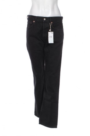 Дамски дънки Mango, Размер M, Цвят Черен, Цена 77,00 лв.