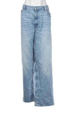 Γυναικείο Τζίν Mango, Μέγεθος 3XL, Χρώμα Μπλέ, Τιμή 17,39 €