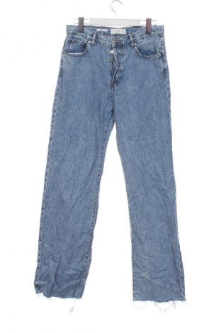 Dámske džínsy  Mango, Veľkosť L, Farba Modrá, Cena  11,95 €