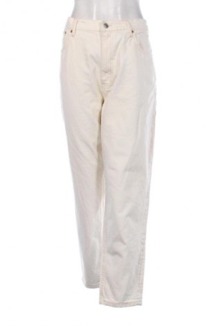 Damen Jeans Mango, Größe XXL, Farbe Ecru, Preis 39,39 €