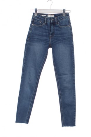Dámske džínsy  Mango, Veľkosť XS, Farba Modrá, Cena  17,39 €