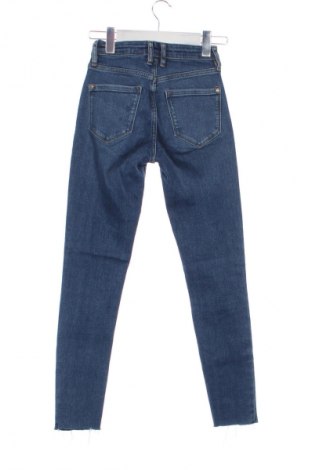 Dámske džínsy  Mango, Veľkosť XS, Farba Modrá, Cena  17,39 €