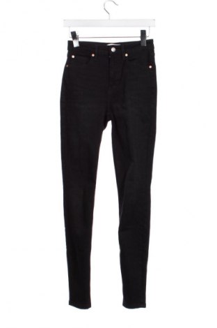 Дамски дънки Mango, Размер XS, Цвят Черен, Цена 33,82 лв.
