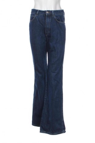 Дамски дънки Massimo Dutti, Размер S, Цвят Син, Цена 75,00 лв.