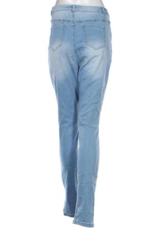 Damskie jeansy Missguided, Rozmiar XL, Kolor Niebieski, Cena 48,99 zł