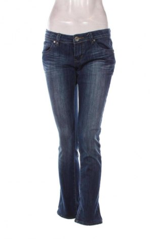 Дамски дънки Monday Jeans, Размер L, Цвят Син, Цена 29,00 лв.