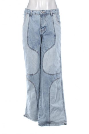 Дамски дънки Monique, Размер M, Цвят Син, Цена 93,00 лв.