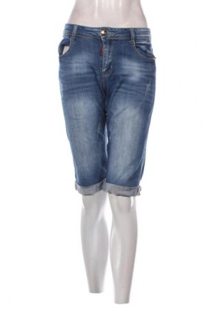 Blugi de femei Moon Girl, Mărime L, Culoare Albastru, Preț 76,32 Lei