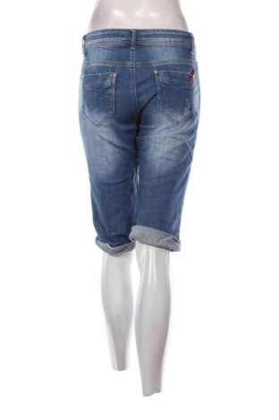 Blugi de femei Moon Girl, Mărime L, Culoare Albastru, Preț 76,32 Lei