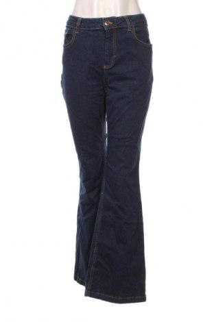 Dámske džínsy  Ms Mode, Veľkosť L, Farba Modrá, Cena  9,95 €