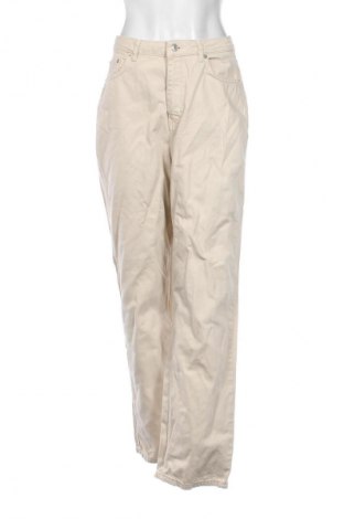 Γυναικείο Τζίν NA-KD, Μέγεθος M, Χρώμα  Μπέζ, Τιμή 21,00 €