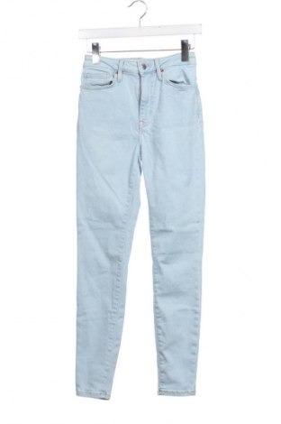 Damen Jeans Never Denim, Größe XS, Farbe Blau, Preis € 17,99