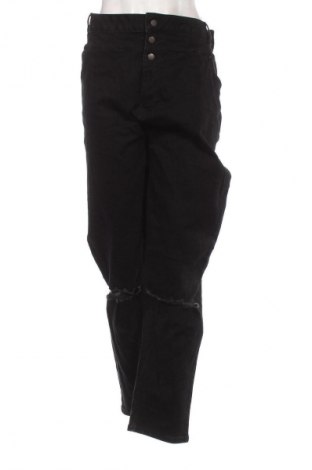 Blugi de femei New Look, Mărime 4XL, Culoare Negru, Preț 57,99 Lei