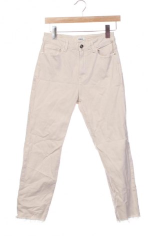 Dámské džíny  ONLY, Velikost S, Barva Krémová, Cena  289,00 Kč