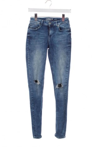 Damskie jeansy ONLY, Rozmiar S, Kolor Niebieski, Cena 78,16 zł