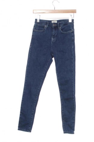 Дамски дънки ONLY, Размер XXS, Цвят Син, Цена 34,99 лв.