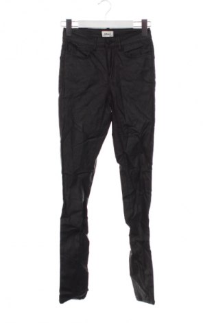 Damskie jeansy ONLY, Rozmiar XXS, Kolor Czarny, Cena 42,99 zł