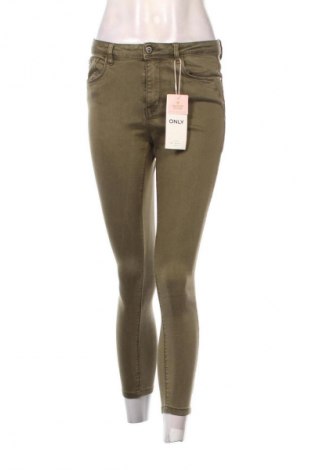 Dámske džínsy  ONLY, Veľkosť M, Farba Zelená, Cena  46,95 €