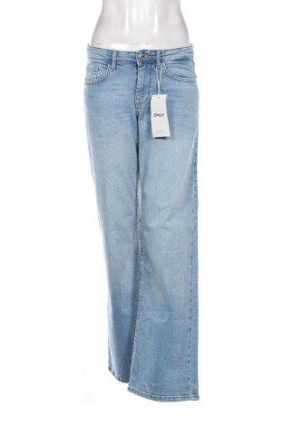 Blugi de femei ONLY, Mărime M, Culoare Albastru, Preț 243,99 Lei