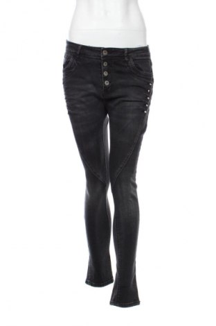 Damen Jeans One Love, Größe L, Farbe Schwarz, Preis € 15,00
