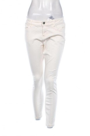 Дамски дънки Orsay, Размер M, Цвят Екрю, Цена 28,88 лв.