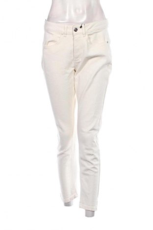 Damen Jeans Oui, Größe M, Farbe Ecru, Preis € 94,99