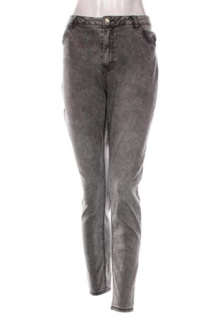 Dámske džínsy  Page One, Veľkosť XL, Farba Sivá, Cena  14,83 €