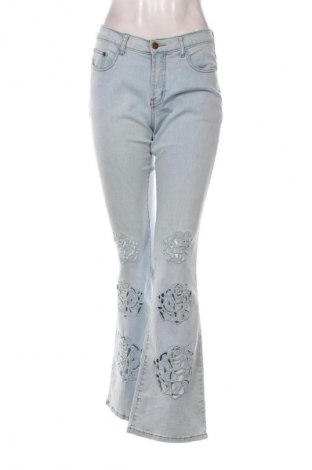 Дамски дънки Patricia Forgeal, Размер M, Цвят Син, Цена 74,29 лв.