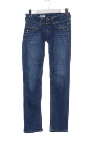 Дамски дънки Pepe Jeans, Размер S, Цвят Син, Цена 74,29 лв.