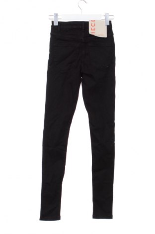 Γυναικείο Τζίν Pieces, Μέγεθος XS, Χρώμα Μαύρο, Τιμή 12,99 €