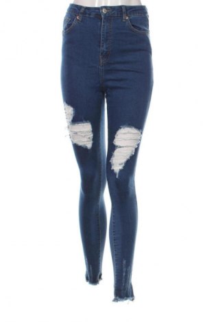 Γυναικείο Τζίν Pretty Little Thing, Μέγεθος M, Χρώμα Μπλέ, Τιμή 10,99 €