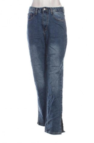 Blugi de femei Pretty Little Thing, Mărime M, Culoare Albastru, Preț 54,99 Lei