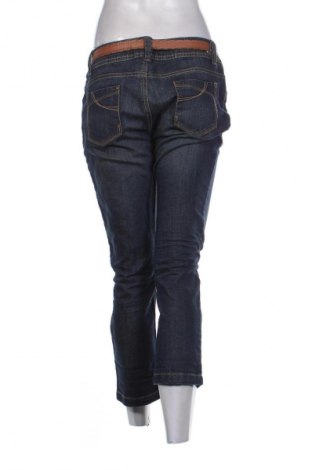 Blugi de femei Promod, Mărime L, Culoare Albastru, Preț 107,89 Lei