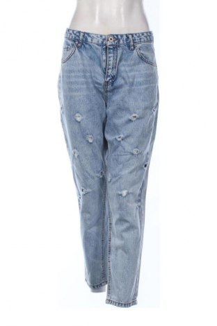 Damskie jeansy Pull&Bear, Rozmiar L, Kolor Niebieski, Cena 67,41 zł