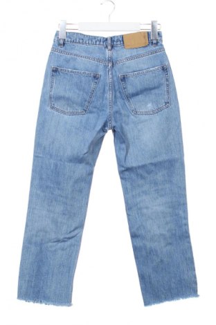 Дамски дънки Pull&Bear, Размер XS, Цвят Син, Цена 28,88 лв.