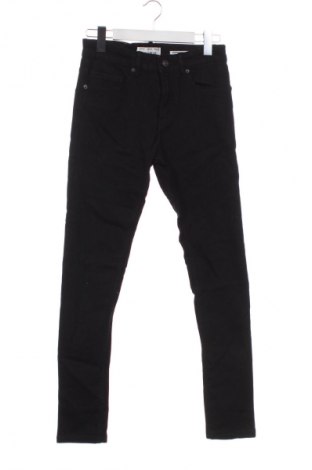 Blugi de femei Pull&Bear, Mărime S, Culoare Negru, Preț 59,99 Lei