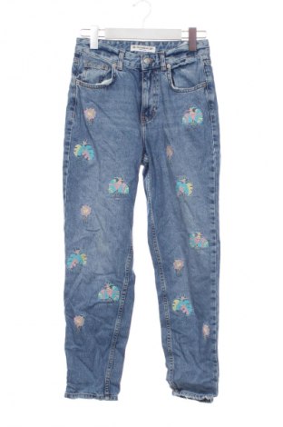 Dámské džíny  Pull&Bear, Velikost S, Barva Modrá, Cena  339,00 Kč