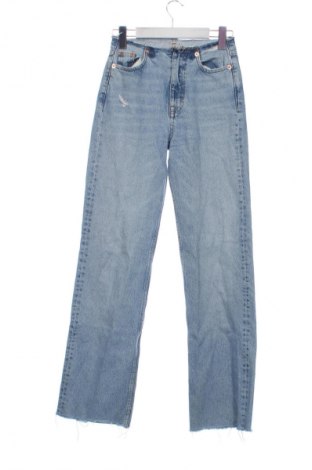 Dámske džínsy  Pull&Bear, Veľkosť XS, Farba Modrá, Cena  16,34 €