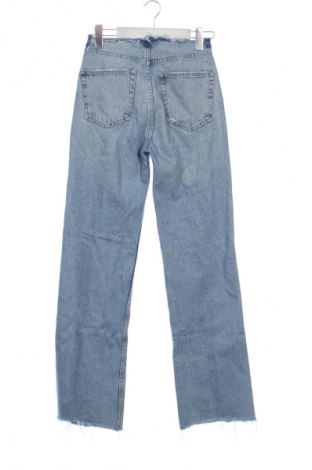 Dámske džínsy  Pull&Bear, Veľkosť XS, Farba Modrá, Cena  16,34 €