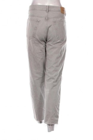 Дамски дънки Pull&Bear, Размер XL, Цвят Сив, Цена 54,15 лв.