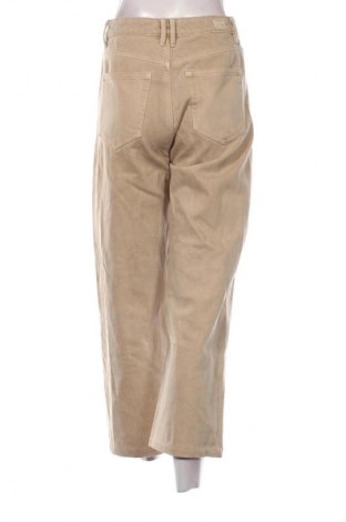 Damskie jeansy Pull&Bear, Rozmiar S, Kolor Beżowy, Cena 66,67 zł