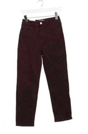 Blugi de femei Redial, Mărime XS, Culoare Maro, Preț 102,99 Lei
